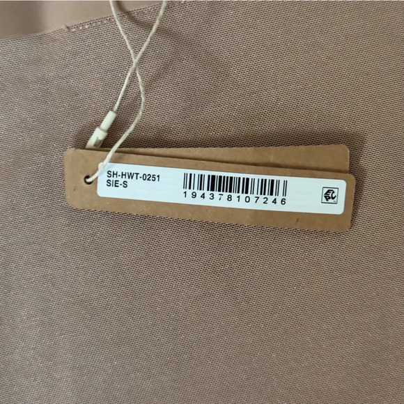 SKIMS High-Waisted Shapewear in Tan - Picture 4 of 8